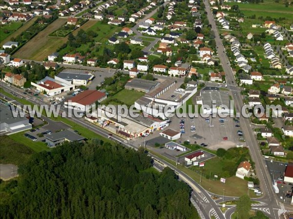 Photo aérienne de Dombasle-sur-Meurthe