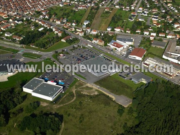 Photo aérienne de Dombasle-sur-Meurthe