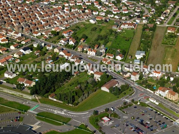 Photo aérienne de Dombasle-sur-Meurthe