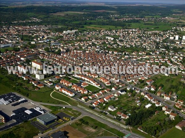 Photo aérienne de Dombasle-sur-Meurthe