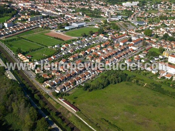 Photo aérienne de Dombasle-sur-Meurthe