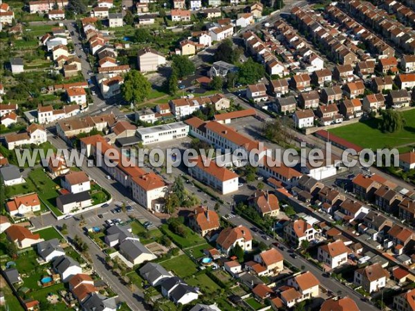 Photo aérienne de Dombasle-sur-Meurthe