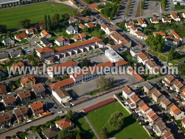 Photo aérienne de Dombasle-sur-Meurthe