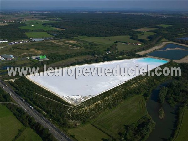 Photo aérienne de Dombasle-sur-Meurthe