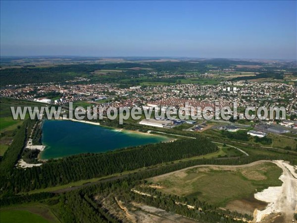 Photo aérienne de Dombasle-sur-Meurthe