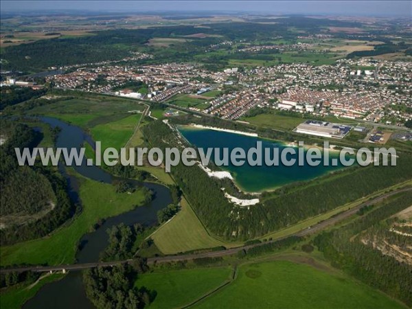 Photo aérienne de Dombasle-sur-Meurthe