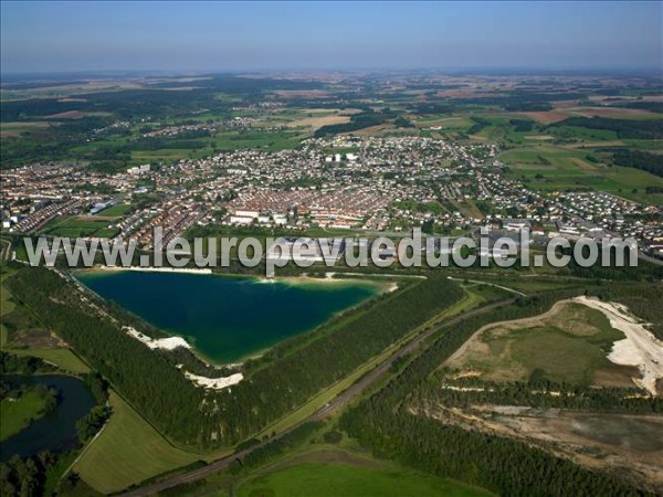 Photo aérienne de Dombasle-sur-Meurthe