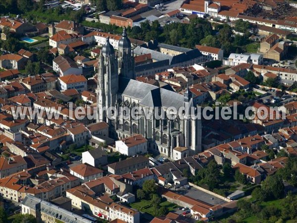 Photo aérienne de Saint-Nicolas-de-Port