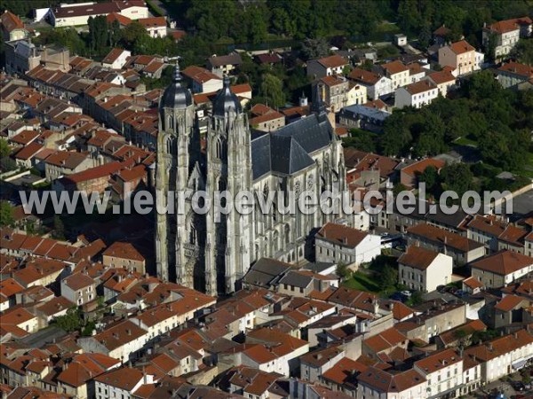 Photo aérienne de Saint-Nicolas-de-Port