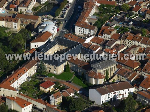 Photo aérienne de Saint-Nicolas-de-Port