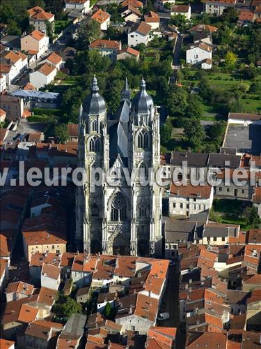 Photo aérienne de Saint-Nicolas-de-Port