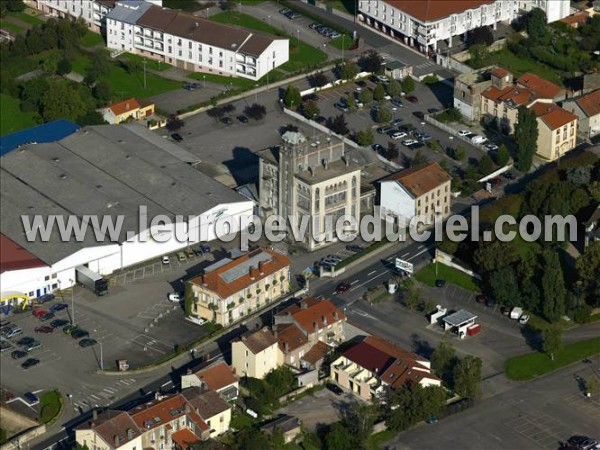 Photo aérienne de Saint-Nicolas-de-Port