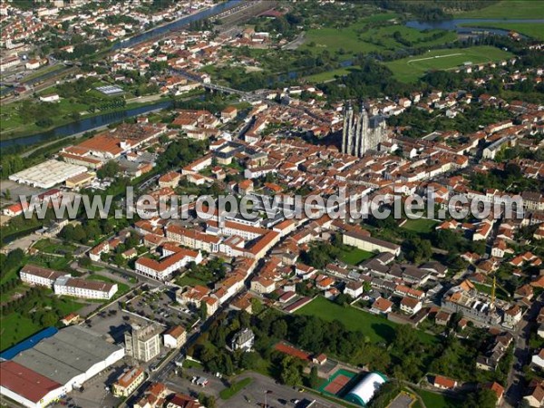 Photo aérienne de Saint-Nicolas-de-Port