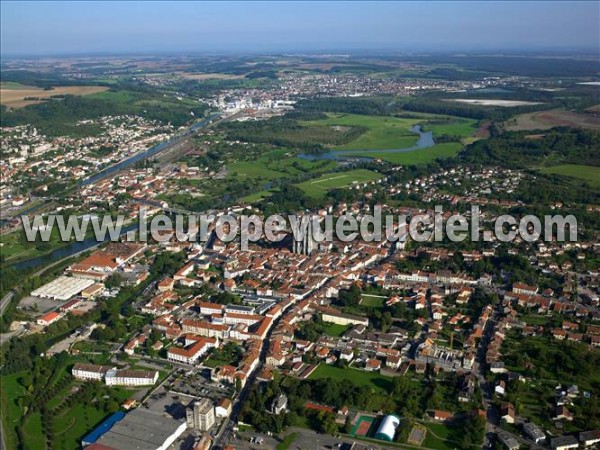 Photo aérienne de Saint-Nicolas-de-Port