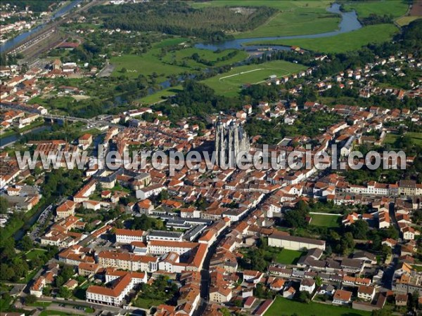 Photo aérienne de Saint-Nicolas-de-Port