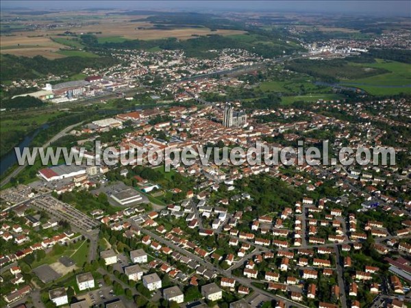 Photo aérienne de Saint-Nicolas-de-Port