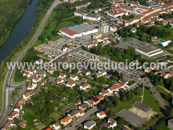 Photo aérienne de Saint-Nicolas-de-Port