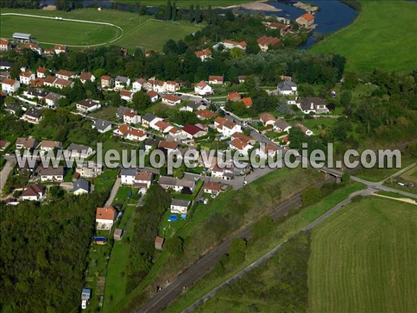 Photo aérienne de Saint-Nicolas-de-Port
