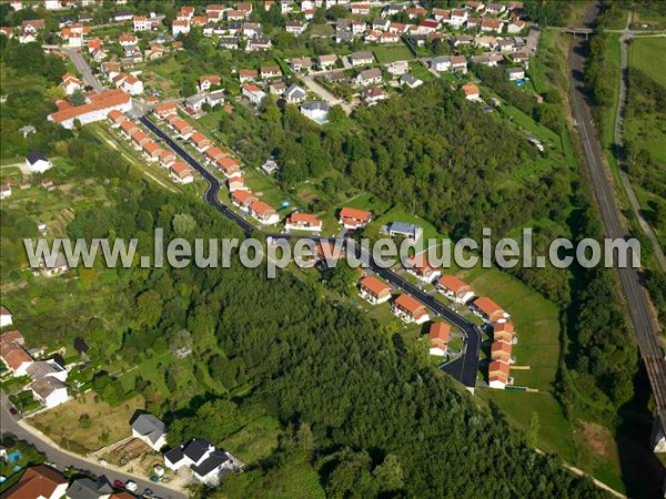 Photo aérienne de Saint-Nicolas-de-Port