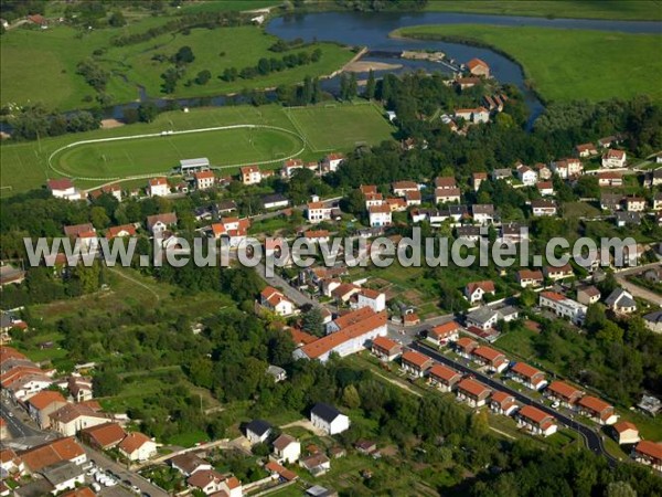 Photo aérienne de Saint-Nicolas-de-Port