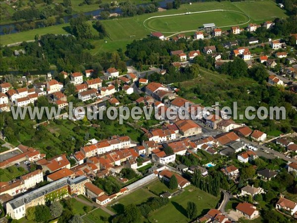 Photo aérienne de Saint-Nicolas-de-Port