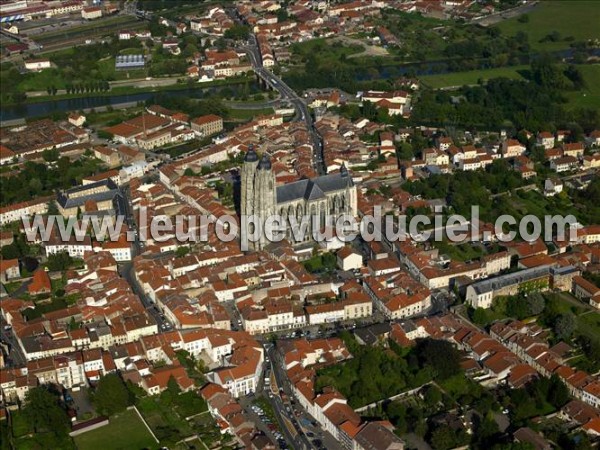 Photo aérienne de Saint-Nicolas-de-Port