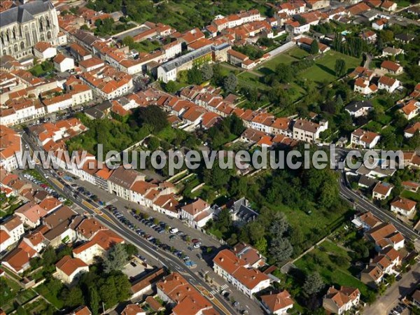 Photo aérienne de Saint-Nicolas-de-Port