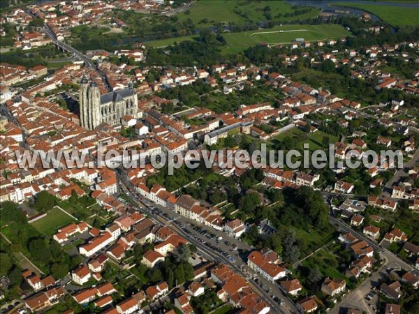 Photo aérienne de Saint-Nicolas-de-Port