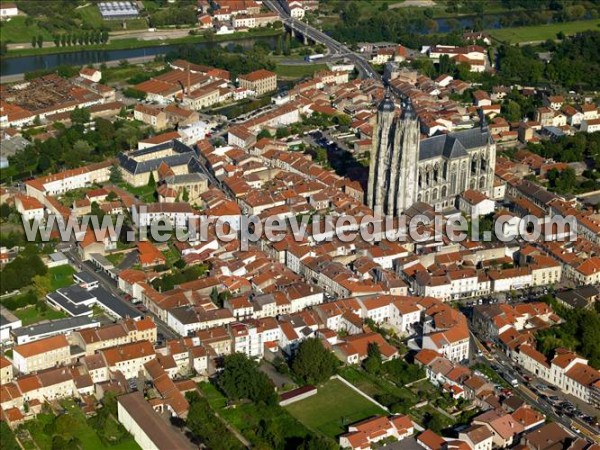 Photo aérienne de Saint-Nicolas-de-Port