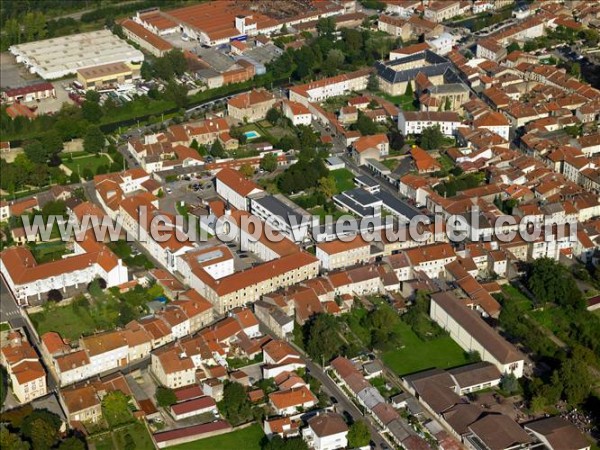 Photo aérienne de Saint-Nicolas-de-Port