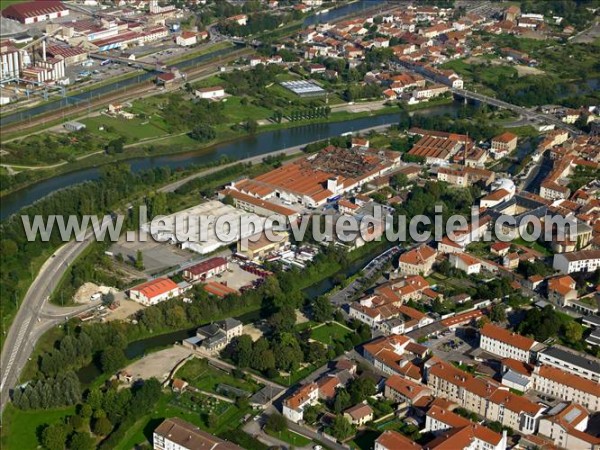 Photo aérienne de Saint-Nicolas-de-Port