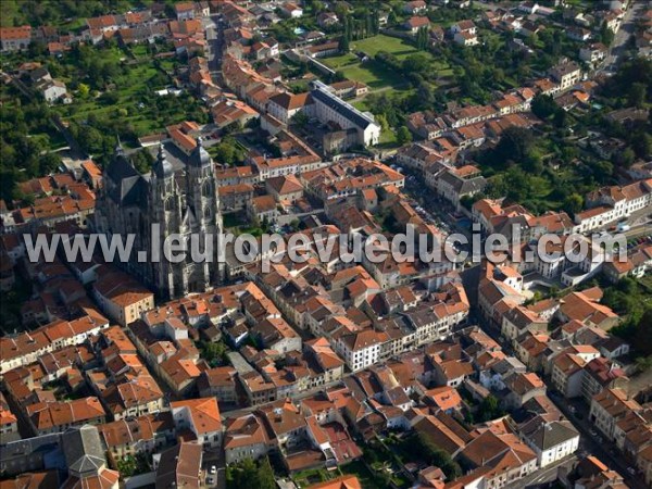 Photo aérienne de Saint-Nicolas-de-Port