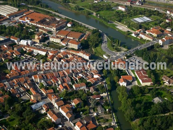 Photo aérienne de Saint-Nicolas-de-Port