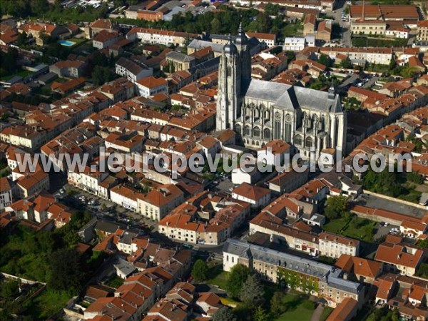 Photo aérienne de Saint-Nicolas-de-Port