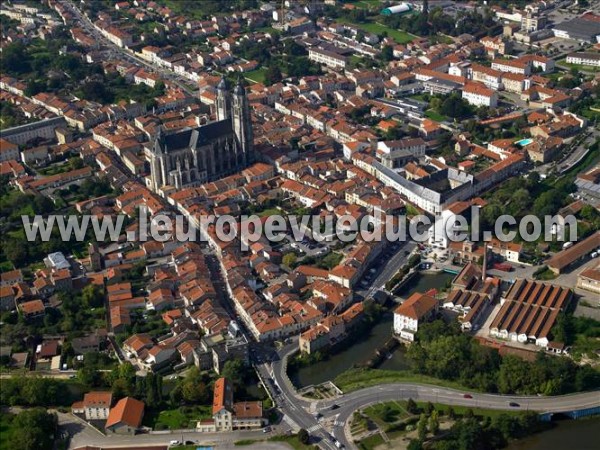 Photo aérienne de Saint-Nicolas-de-Port