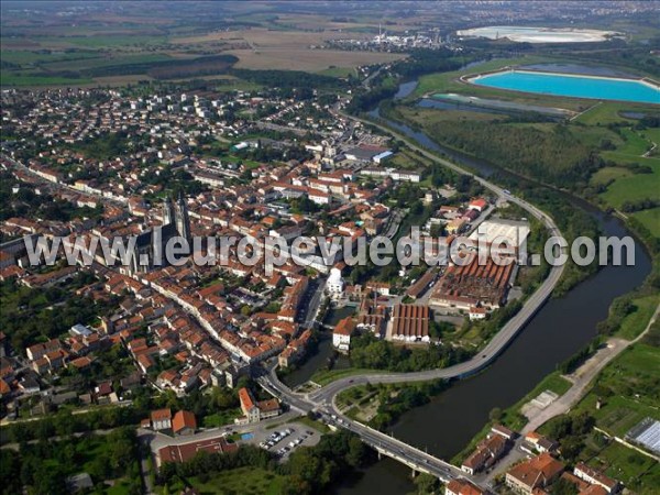 Photo aérienne de Saint-Nicolas-de-Port