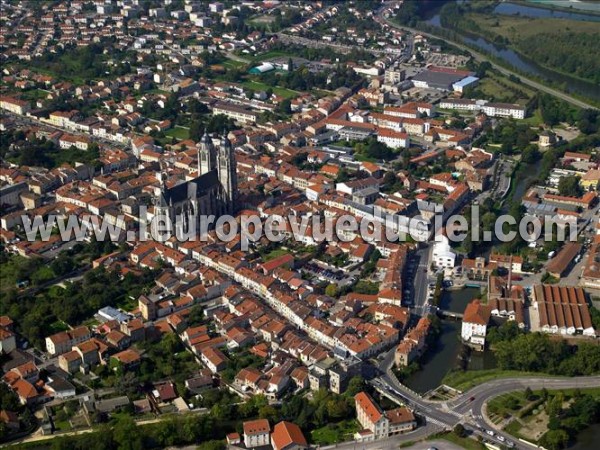 Photo aérienne de Saint-Nicolas-de-Port