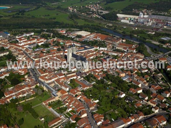 Photo aérienne de Saint-Nicolas-de-Port