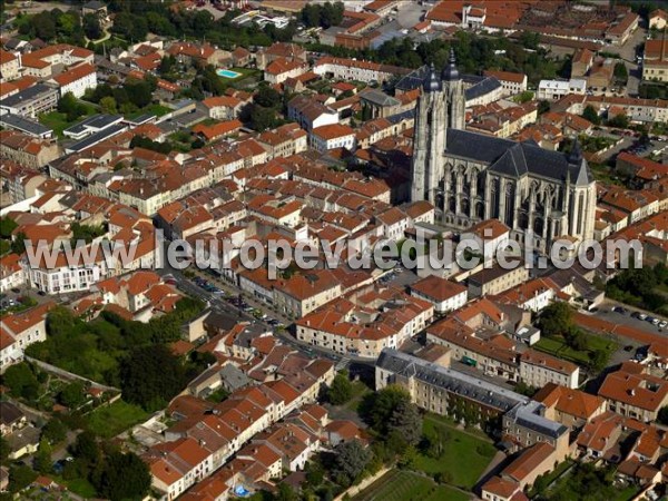 Photo aérienne de Saint-Nicolas-de-Port