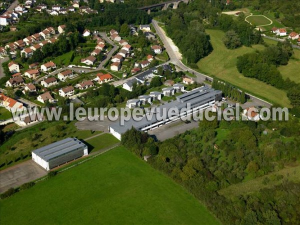 Photo aérienne de Saint-Nicolas-de-Port