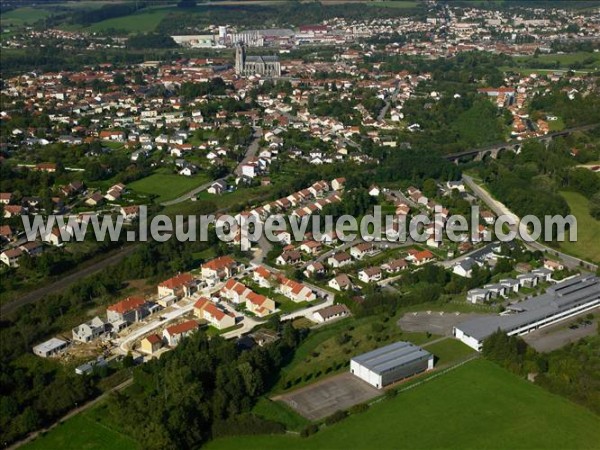 Photo aérienne de Saint-Nicolas-de-Port