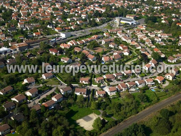 Photo aérienne de Saint-Nicolas-de-Port