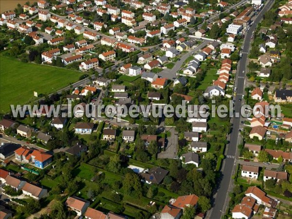 Photo aérienne de Saint-Nicolas-de-Port