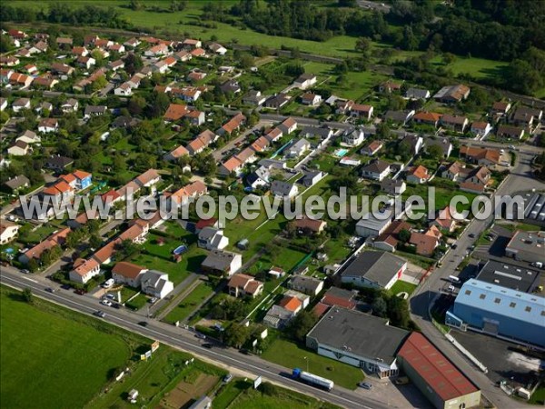 Photo aérienne de Saint-Nicolas-de-Port