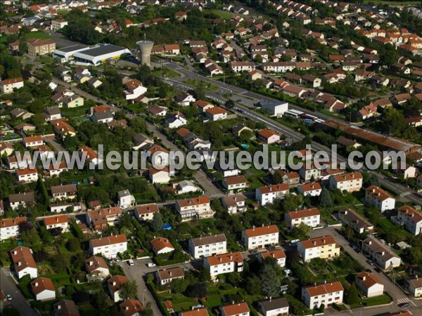 Photo aérienne de Saint-Nicolas-de-Port