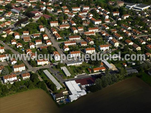 Photo aérienne de Saint-Nicolas-de-Port