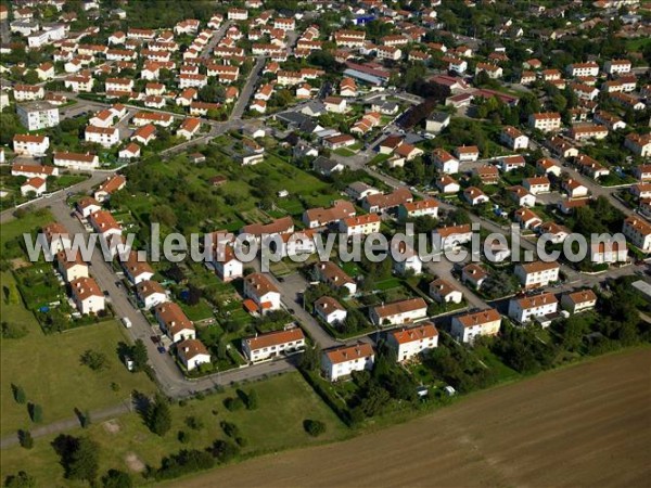 Photo aérienne de Saint-Nicolas-de-Port