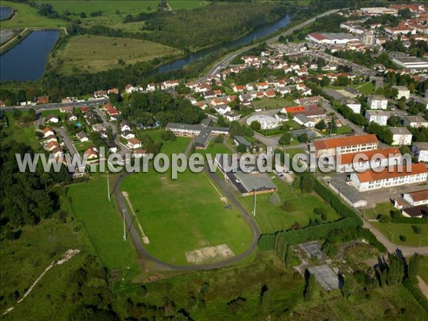 Photo aérienne de Saint-Nicolas-de-Port