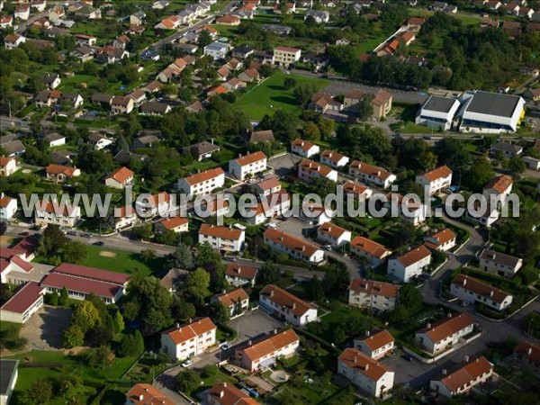 Photo aérienne de Saint-Nicolas-de-Port