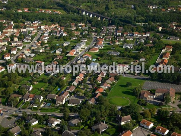 Photo aérienne de Saint-Nicolas-de-Port